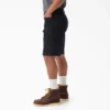 Shorts cargo Tradebuilt en toile de coton, 28 cm