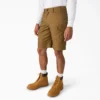 Shorts cargo Tradebuilt en toile de coton, 28 cm