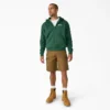 Shorts cargo Tradebuilt en toile de coton, 28 cm