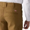 Shorts cargo Tradebuilt en toile de coton, 28 cm
