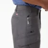 Shorts cargo Tradebuilt en toile de coton, 28 cm