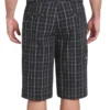 Shorts à carreaux 13&Prime; coupe classique avec poches multifonctions