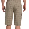 Shorts à carreaux 13&Prime; coupe classique avec poches multifonctions