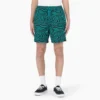 Shorts à cordon de serrage coupe moderne à imprimé zèbre, 15 cm Shorts à cordon de serrage coupe moderne à imprimé zèbre, 15 cm