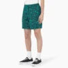 Shorts à cordon de serrage coupe moderne à imprimé zèbre, 15 cm Shorts à cordon de serrage coupe moderne à imprimé zèbre, 15 cm