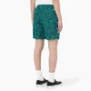 Shorts à cordon de serrage coupe moderne à imprimé zèbre, 15 cm Shorts à cordon de serrage coupe moderne à imprimé zèbre, 15 cm