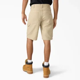 Shorts de charpentier en toile, 28 cm