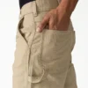 Shorts de charpentier en toile, 28 cm Shorts de charpentier en toile, 28 cm