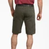 Shorts de charpentier en toile de coton Flex, coupe régulière, 28 cm Shorts de charpentier en toile de coton Flex, coupe régulière, 28 cm