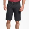 Shorts de charpentier en toile de coton Flex, coupe régulière, 28 cm Shorts de charpentier en toile de coton Flex, coupe régulière, 28 cm