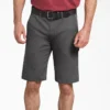 Shorts de charpentier en toile de coton Flex, coupe régulière, 28 cm Shorts de charpentier en toile de coton Flex, coupe régulière, 28 cm