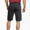 Shorts de charpentier en toile de coton Flex, coupe régulière, 28 cm Shorts de charpentier en toile de coton Flex, coupe régulière, 28 cm