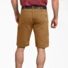 Shorts de charpentier en toile de coton Flex, coupe régulière, 28 cm Shorts de charpentier en toile de coton Flex, coupe régulière, 28 cm