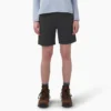 Shorts de charpentier en toile de coton pour femme, 18 cm Shorts de charpentier en toile de coton pour femme, 18 cm