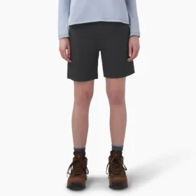 Shorts de charpentier en toile de coton pour femme, 18 cm