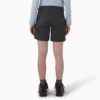 Shorts de charpentier en toile de coton pour femme, 18 cm Shorts de charpentier en toile de coton pour femme, 18 cm