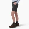 Shorts de charpentier en toile de coton pour femme, 18 cm Shorts de charpentier en toile de coton pour femme, 18 cm
