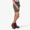 Shorts de charpentier en toile de coton pour femme, 18 cm Shorts de charpentier en toile de coton pour femme, 18 cm