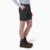 Shorts de charpentier en toile de coton pour femme, 18 cm Shorts de charpentier en toile de coton pour femme, 18 cm