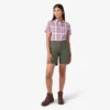 Shorts de charpentier en toile de coton pour femme, 18 cm Shorts de charpentier en toile de coton pour femme, 18 cm