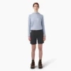 Shorts de charpentier en toile de coton pour femme, 18 cm Shorts de charpentier en toile de coton pour femme, 18 cm