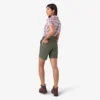 Shorts de charpentier en toile de coton pour femme, 18 cm Shorts de charpentier en toile de coton pour femme, 18 cm