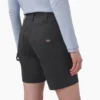 Shorts de charpentier en toile de coton pour femme, 18 cm Shorts de charpentier en toile de coton pour femme, 18 cm