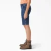 Shorts de charpentier pour femme à coupe ample, 28 cm Shorts de charpentier pour femme à coupe ample, 28 cm