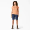 Shorts de charpentier pour femme à coupe ample, 28 cm Shorts de charpentier pour femme à coupe ample, 28 cm