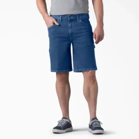Shorts de charpentier à taille active Flex et coupe décontractée, 28 cm