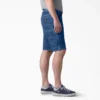 Shorts de charpentier à taille active Flex et coupe décontractée, 28 cm Shorts de charpentier à taille active Flex et coupe décontractée, 28 cm