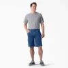 Shorts de charpentier à taille active Flex et coupe décontractée, 28 cm Shorts de charpentier à taille active Flex et coupe décontractée, 28 cm