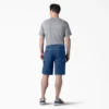 Shorts de charpentier à taille active Flex et coupe décontractée, 28 cm Shorts de charpentier à taille active Flex et coupe décontractée, 28 cm