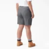 Shorts de femme grande taille à coupe décontractée et rafraîchissant, 23 cm Shorts de femme grande taille à coupe décontractée et rafraîchissant, 23 cm