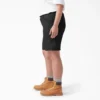 Shorts de femme grande taille à coupe décontractée et rafraîchissant, 23 cm