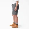 Shorts de femme grande taille à coupe décontractée et rafraîchissant, 23 cm Shorts de femme grande taille à coupe décontractée et rafraîchissant, 23 cm