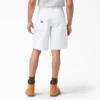 Shorts de menuisier et de peintre à la coupe décontractée, 28 cm Shorts de menuisier et de peintre à la coupe décontractée, 28 cm