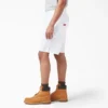 Shorts de menuisier et de peintre à la coupe décontractée, 28 cm Shorts de menuisier et de peintre à la coupe décontractée, 28 cm