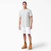 Shorts de menuisier et de peintre à la coupe décontractée, 28 cm Shorts de menuisier et de peintre à la coupe décontractée, 28 cm