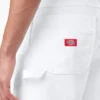 Shorts de menuisier et de peintre à la coupe décontractée, 28 cm Shorts de menuisier et de peintre à la coupe décontractée, 28 cm