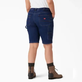 Shorts de menuisier pour femme, coupe ample, 28 cm Shorts de menuisier pour femme, coupe ample, 28 cm