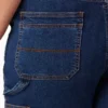 Shorts de menuisier pour femme, coupe ample, 28 cm