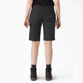 Shorts de menuisier pour femme en toile de coton, coupe décontractée, 28 cm Shorts de menuisier pour femme en toile de coton, coupe décontractée, 28 cm