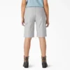 Shorts de menuisier pour femme en toile de coton, coupe décontractée, 28 cm Shorts de menuisier pour femme en toile de coton, coupe décontractée, 28 cm