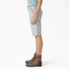 Shorts de menuisier pour femme en toile de coton, coupe décontractée, 28 cm Shorts de menuisier pour femme en toile de coton, coupe décontractée, 28 cm