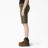 Shorts de menuisier pour femme en toile de coton, coupe décontractée, 28 cm Shorts de menuisier pour femme en toile de coton, coupe décontractée, 28 cm
