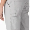 Shorts de menuisier pour femme en toile de coton, coupe décontractée, 28 cm Shorts de menuisier pour femme en toile de coton, coupe décontractée, 28 cm