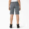 Shorts de menuisier à rayures Hickory coupe décontractée pour femme, 28 cm Shorts de menuisier à rayures Hickory coupe décontractée pour femme, 28 cm