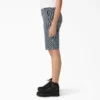 Shorts de menuisier à rayures Hickory coupe décontractée pour femme, 28 cm Shorts de menuisier à rayures Hickory coupe décontractée pour femme, 28 cm