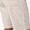 Shorts de peintre en jacquard ton sur ton, 28 cm Shorts de peintre en jacquard ton sur ton, 28 cm